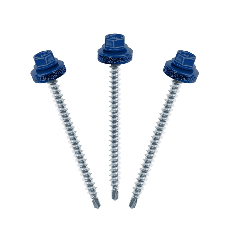 Саморез 4,8х70 мм RAL 5002_1