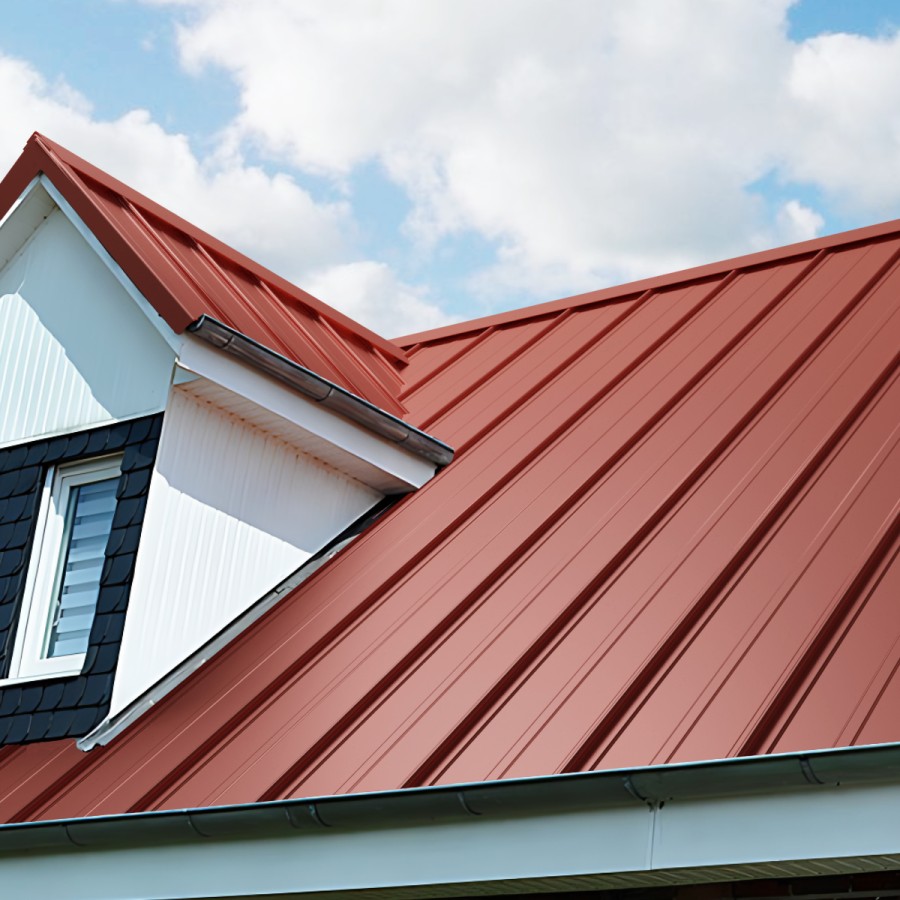 Топ фальц_Стандарт_Neomatt_RAL8004